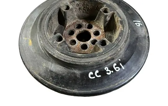 Volkswagen PASSAT CC Crankshaft pulley 03H105243P 292420