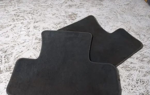 Audi Q5 SQ5 8R Second row seat mat 