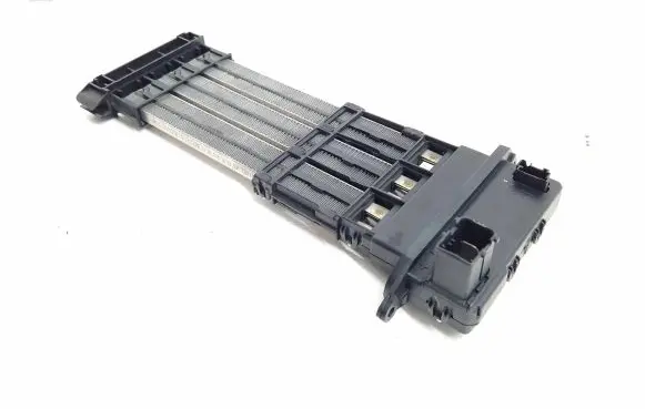 Electric cabin heater radiator