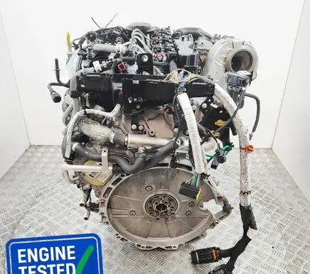 Jaguar XE Engine 204DTD