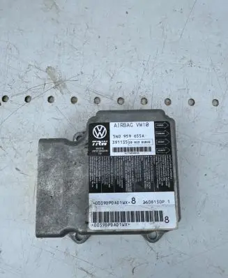 Volkswagen PASSAT B6 Airbag control unit/module 5N0959655A 2608130P 391135