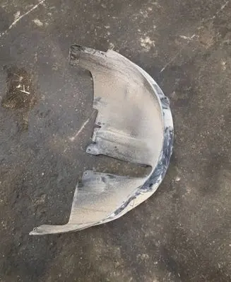 Audi A2 Rear arch fender liner splash guards