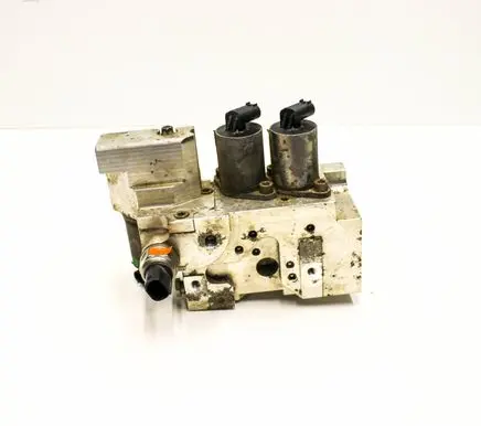 Mercedes-Benz GL X166 Suspension control unit/module A1663201158