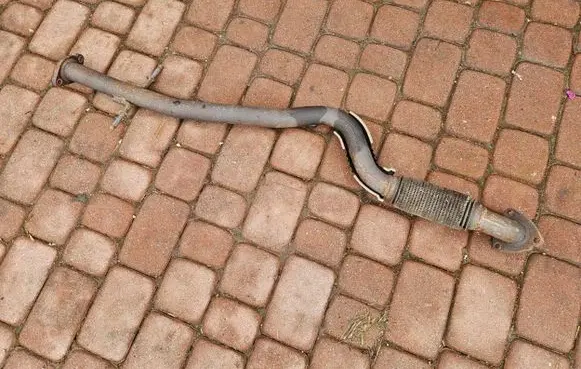 Opel Corsa E Exhaust flexible connection 38TYS