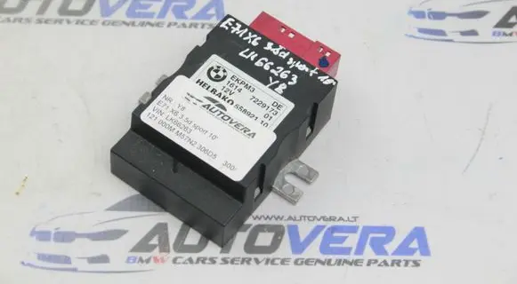 BMW X5 E70 Fuel injection pump control unit/module 7229173