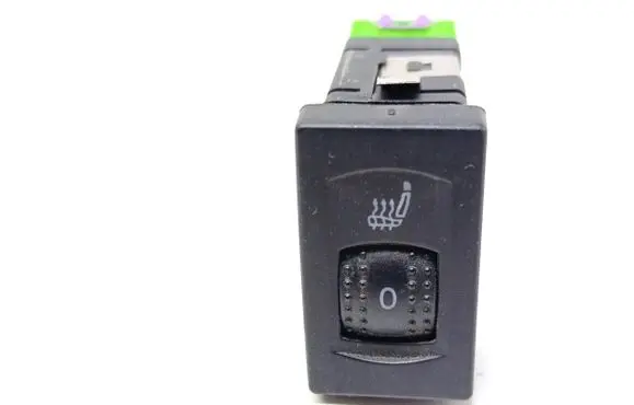 Volkswagen PASSAT B5.5 Seat heating switch 3B0963563C