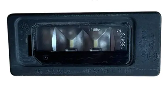 Number plate light
