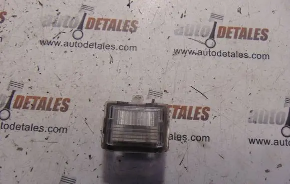Mercedes-Benz E W212 Number plate light A2218200456