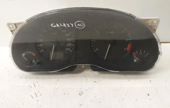 Ford Galaxy Speedometer (instrument cluster) 95VW10849BB 7M0919861D VBBF0074215