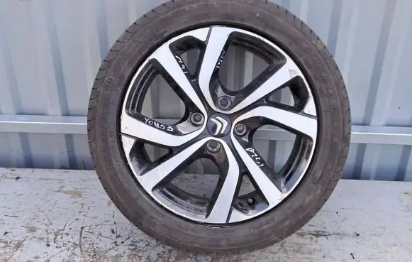 Citroen C3 R17 alloy rim 9835862077
