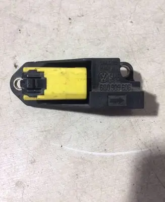 Airbag deployment crash/impact sensor