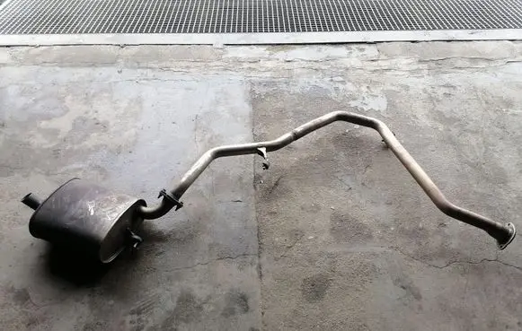 Lexus ES 250 - 300 - 330 Muffler/silencer 22501