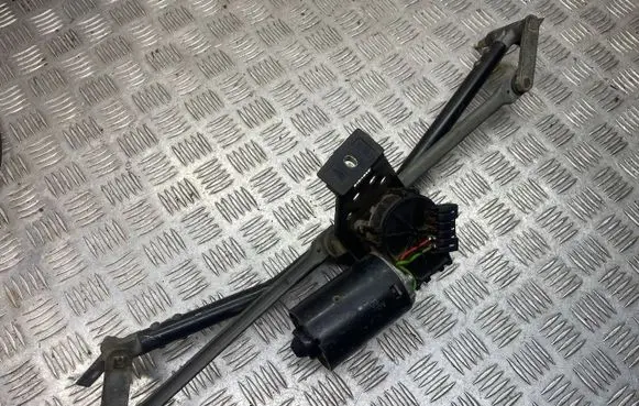 Audi 80 90 B3 Front wiper linkage and motor 893955995A 893955332