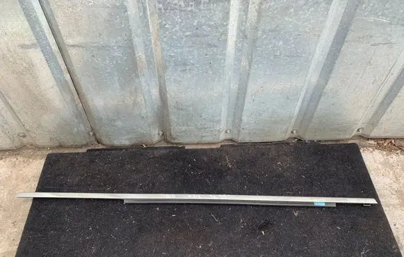 Mercedes-Benz CLS C218 X218 Rear door glass trim molding A2187300324