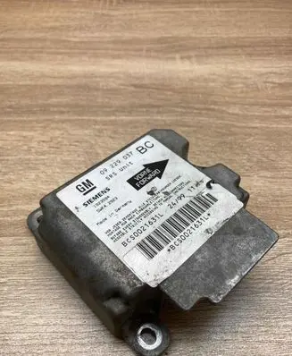 Opel Astra G Airbag control unit/module 09229037 5WK42923 Used