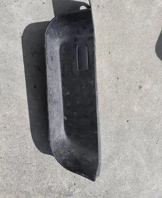 Nissan Primastar Front sill trim cover 93863532 93857786