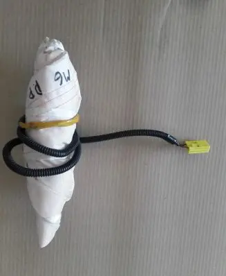 Mazda 6 Seat airbag