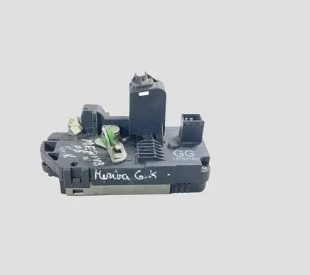 Opel Meriva A Rear door lock 13154793
