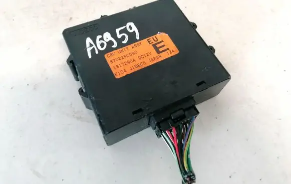 Subaru Forester SG Cruise control unit/module 87022fc090