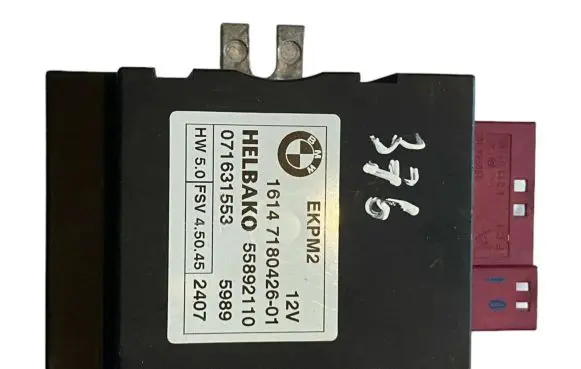 BMW 5 E39 Fuel injection pump control unit/module 7180426