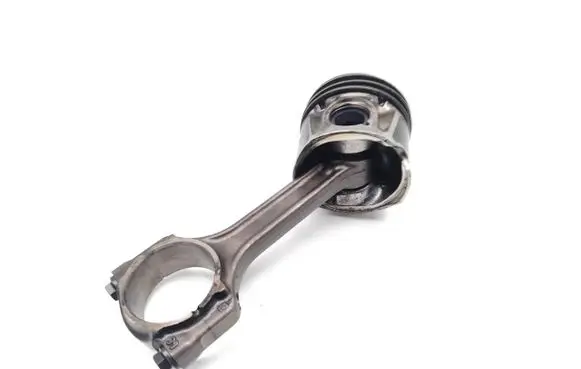 Piston with connecting rod