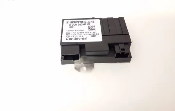 Mercedes-Benz B W246 W242 Fuel injection pump control unit/module A0009006207 A0009012100 A2C53371279