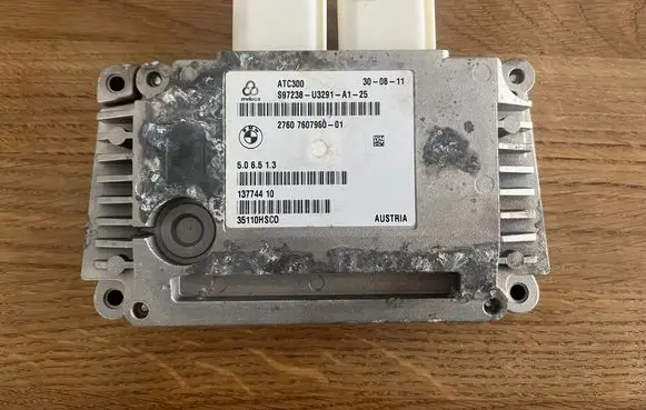 BMW 3 E90 E91 Other control units/modules 7607980 27607607980 ATC300