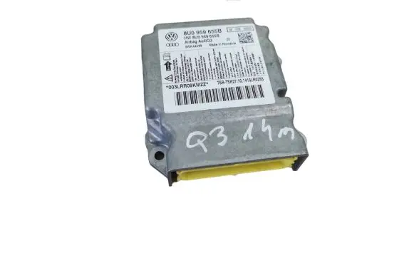 Audi Q3 8U Airbag control unit/module 8U0959655B 5WK44299