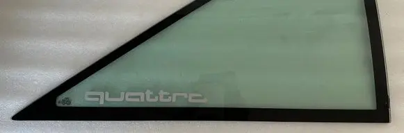 Audi 80 90 B3 Rear side window DOT27M25000AS2 43R001026