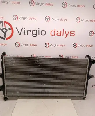 Peugeot 508 Coolant radiator 9688473480