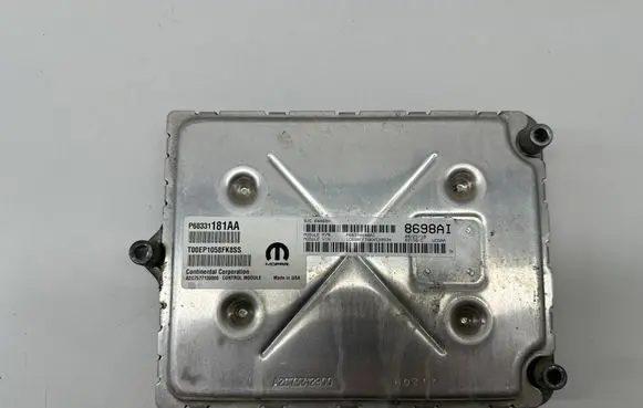 Ram 1500 DT Engine control unit/module P68331181AA 68331181AA T00EP1058FK8SS