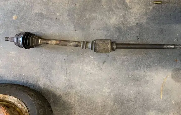 Renault Master II Drive shaft (set) 3409090 1073862