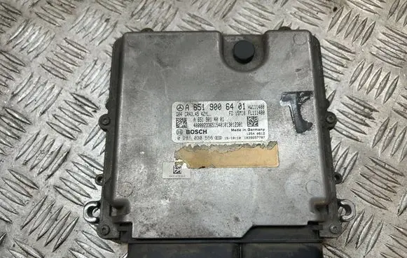 Mercedes-Benz GLC X253 C253 Engine control unit/module A6519006401