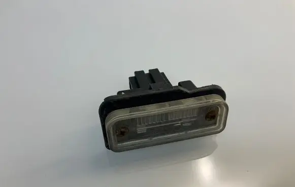 Mercedes-Benz E W211 Number plate light