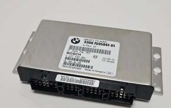 BMW X6 E71 Torque split ecu control unit/module 7595847 14706110 1137330004