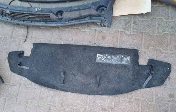 Nissan Qashqai Trunk/boot floor carpet liner XXXXXXXXXX