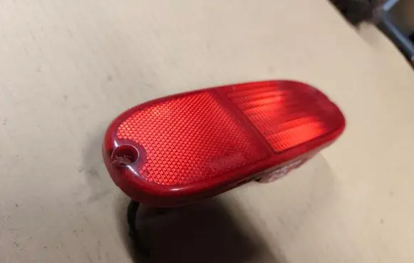 Chrysler Sebring (ST-22 - JR) Rear fog light CC5288537