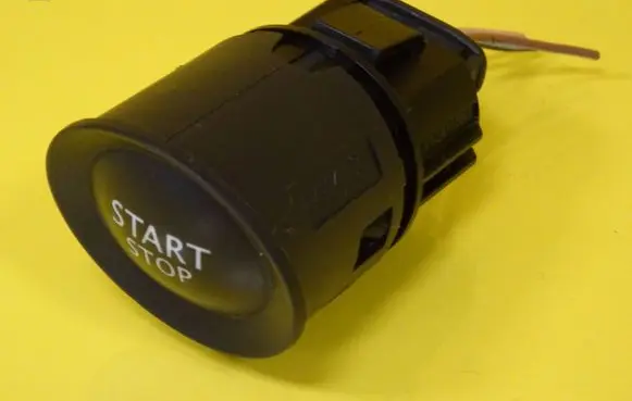 Renault Megane II Engine start stop button switch 1927937