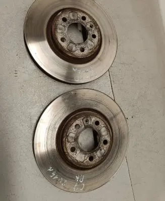Audi A6 S6 C7 4G Front brake disc