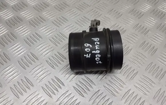 Peugeot 607 Mass air flow meter 9634966780