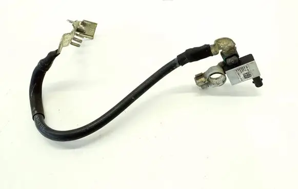 Volkswagen Tiguan Negative earth cable (battery) 5QA915181D