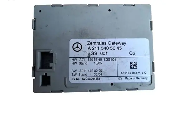 Mercedes-Benz E W211 Gateway control module A2115405645