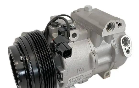 Hyundai i20 (PB PBT) Air conditioning (A/C) compressor (pump) 977011J050 977011J000 8623354