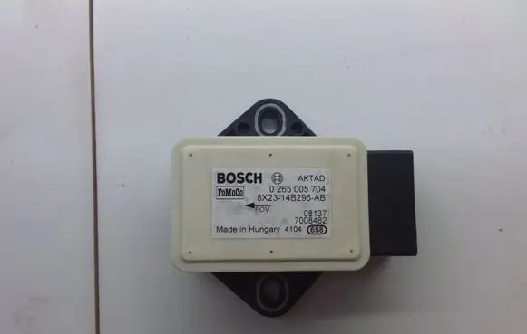 Jaguar XF X250 ESP acceleration yaw rate sensor 1275100464 0265005704