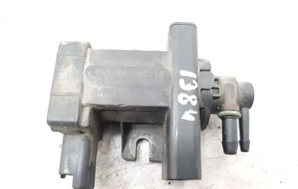 Peugeot 307 CC Turbo solenoid valve 9660693180 0812 K67239