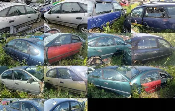 Toyota Avensis T220 Front door 