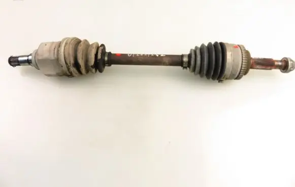Front driveshaft