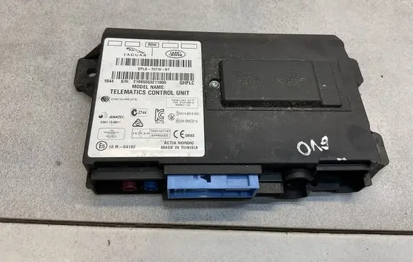 Land Rover Range Rover Evoque L538 Phone control unit/module DPLA70718NT
