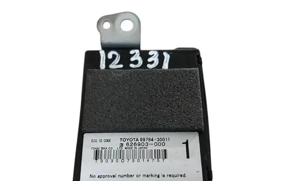 Lexus GS 300 350 430 450H Immobilizer control unit/module 8978430011 626903000