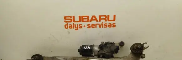 Subaru Legacy Front wiper linkage and motor 38379BL